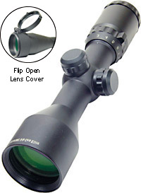   Leapers () SCP-394MED2  5Th Gen 3-9X40 Mini Size Range Estimating Mil-Dot Scope.